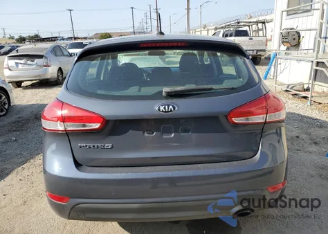 2016 Kia Forte Lx из США, поврежденный, VIN KNAFK5A86G5631299